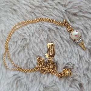 Ice Cream Kate Spade Necklace